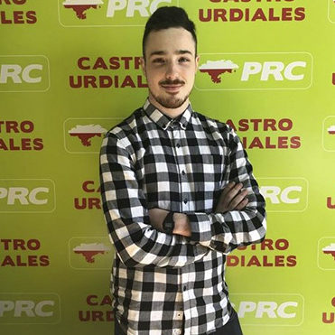 Mario Alfonso - Juventudes Regionalistas de Cantabria