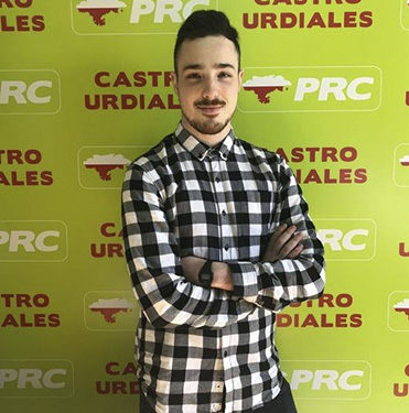 Mario Alfonso - Juventudes Regionalistas de Cantabria